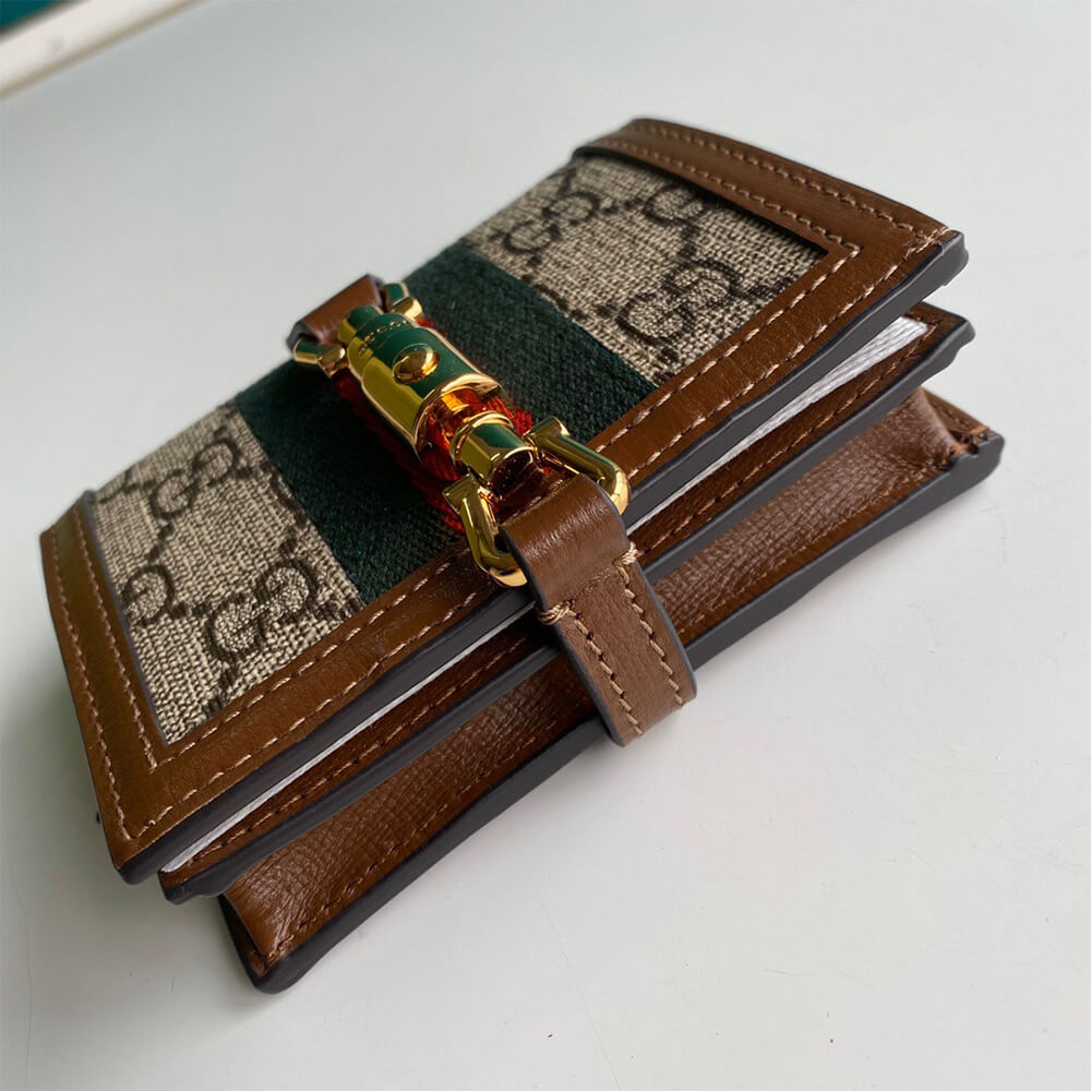 Gucci Jackie 1961 Card Case Wallet - Image 4