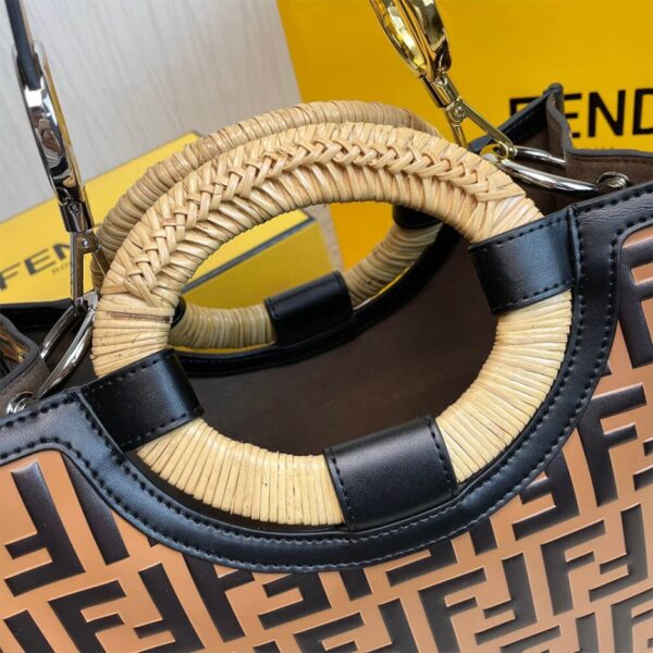 Fendi Small Runaway Shoppeer Bag - Image 8