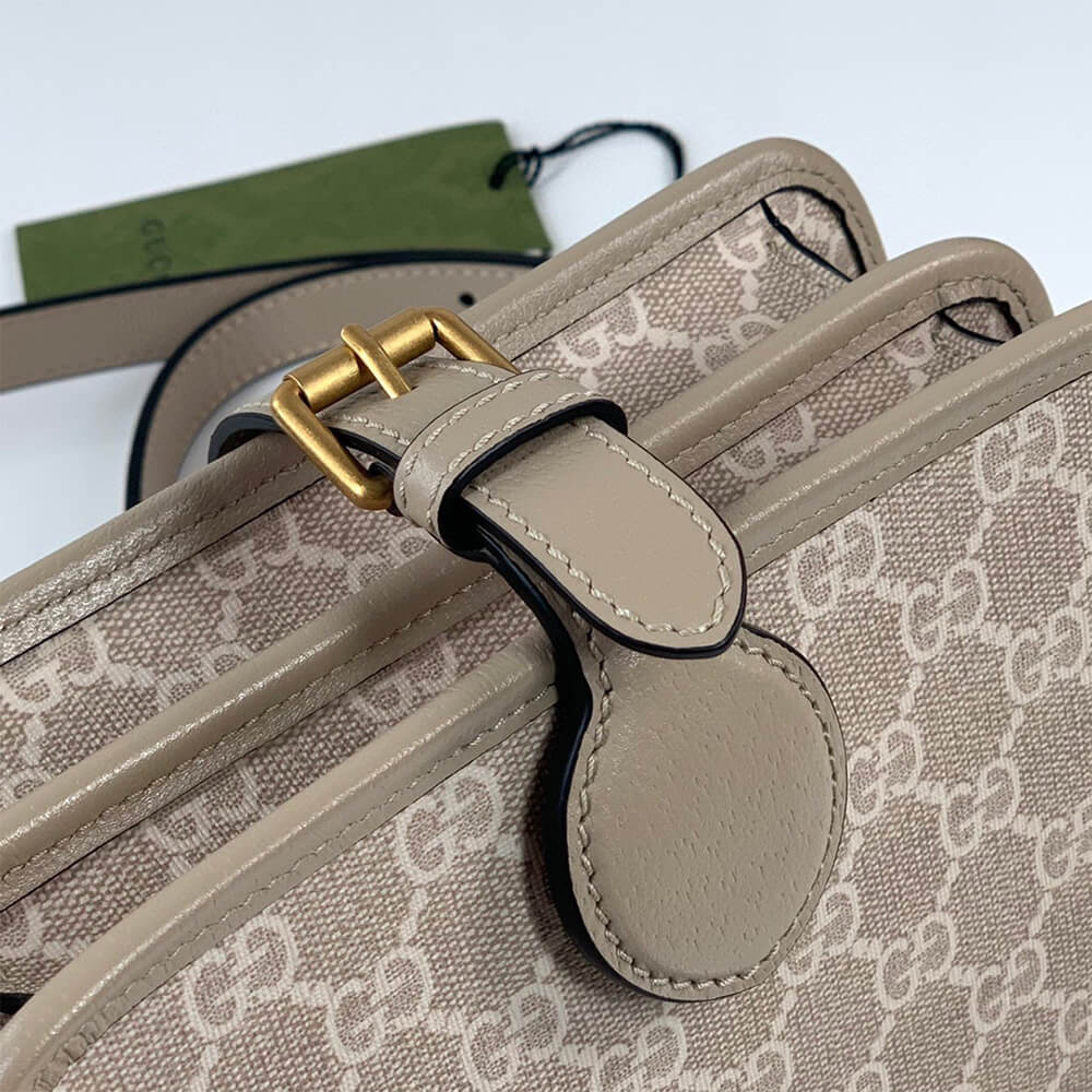 Gucci Mini Shoulder Bag With Interlocking - Image 5