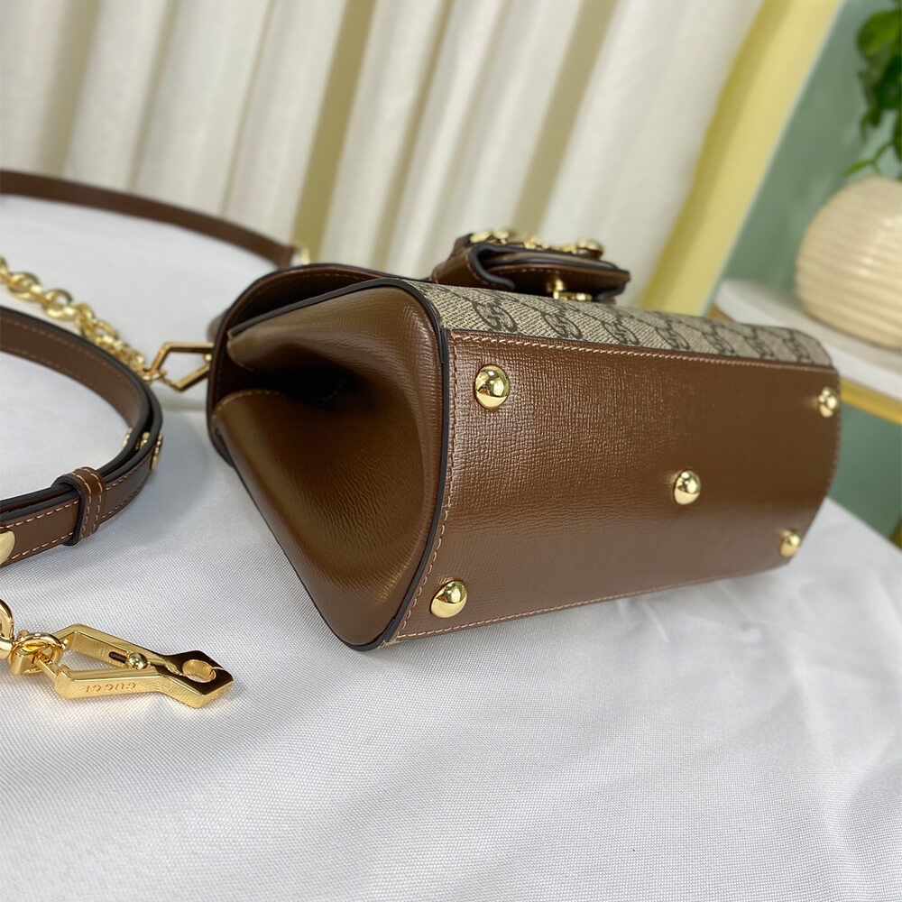 Gucci Horsebit 1955 Small Bag - Image 7