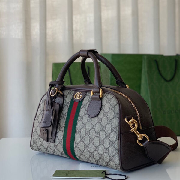 Gucci Ophidia Medium Top Handle Bag - Image 3