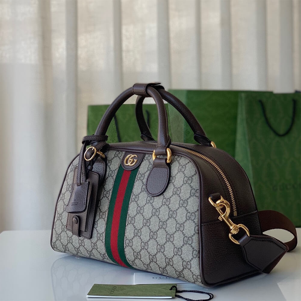 Gucci Ophidia Medium Top Handle Bag - Image 3