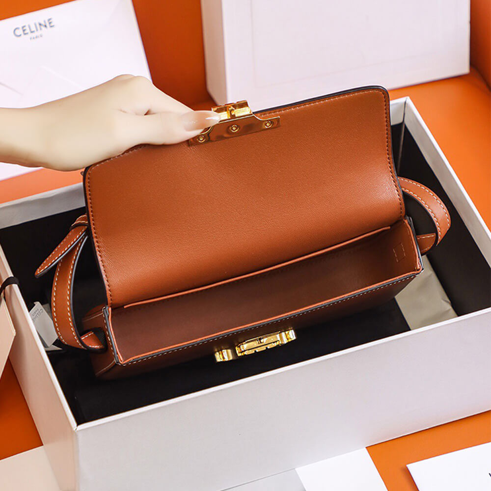 Celine Triomphe Shoulder Bag - Image 8