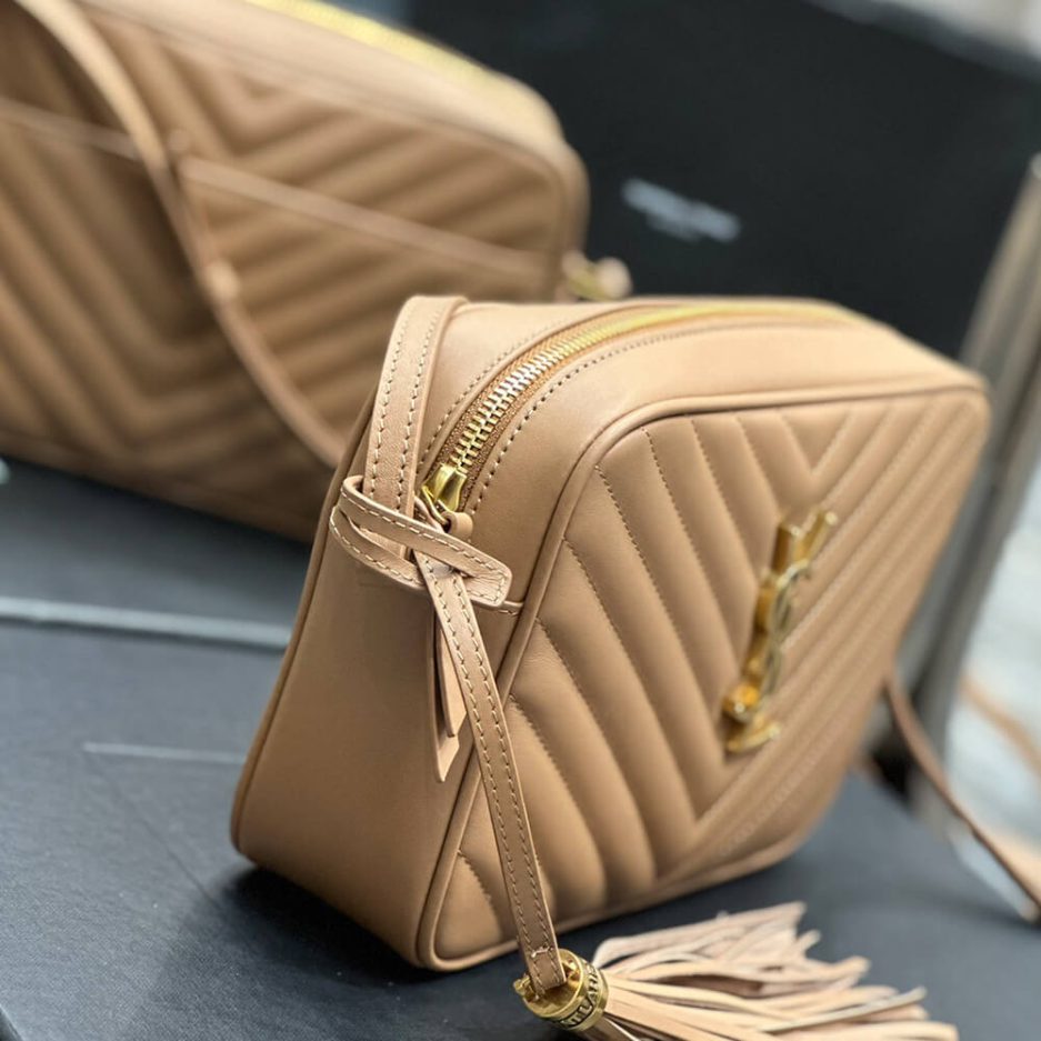 YSL Lou Camera Bag In Quilted Leather Bag - Image 3
