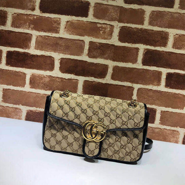 Gucci Marmont Shoulder Bag - Image 2