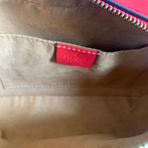 Gucci Marmont Matelasse Shoulder Bag - Image 8