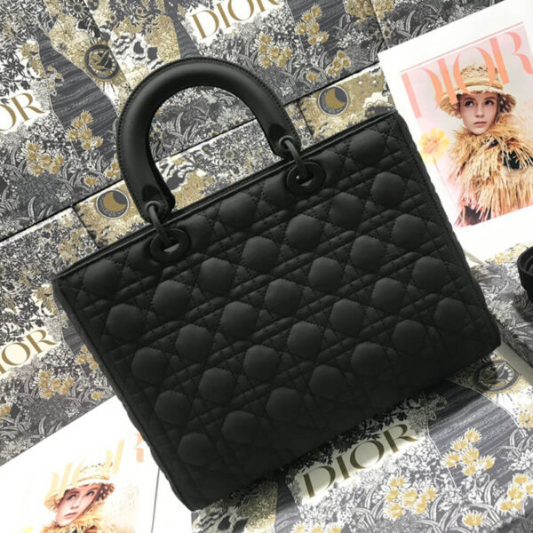 Dior Large Lady Bag - Image 3