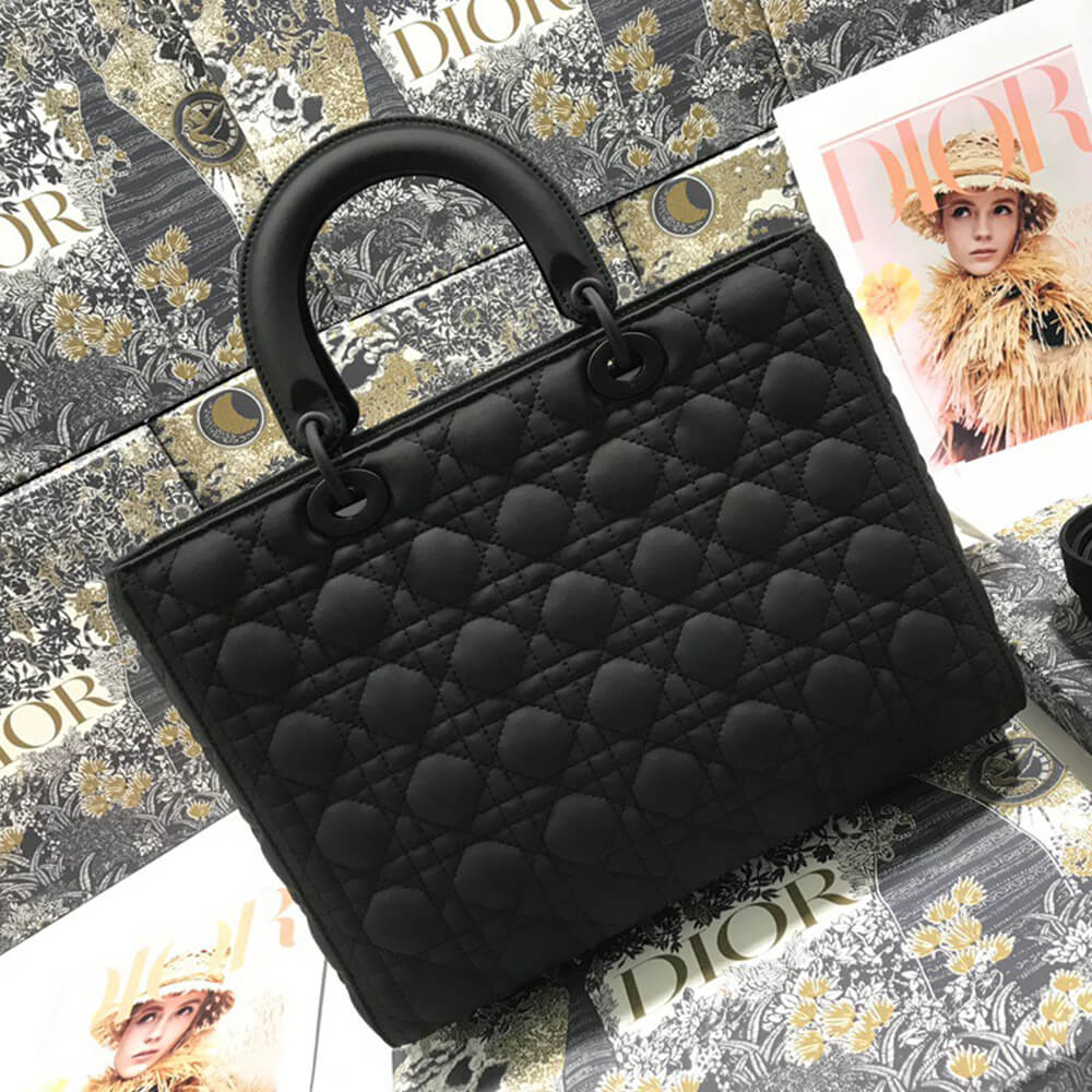 Dior Large Lady Bag - Image 3