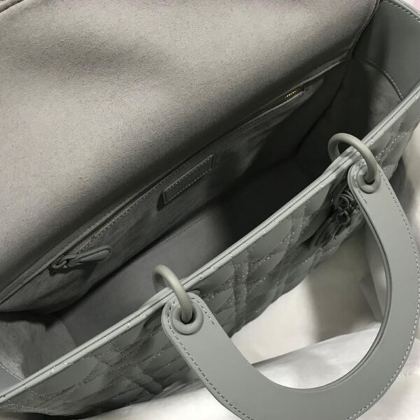 Dior Large Lady Bag - Image 7