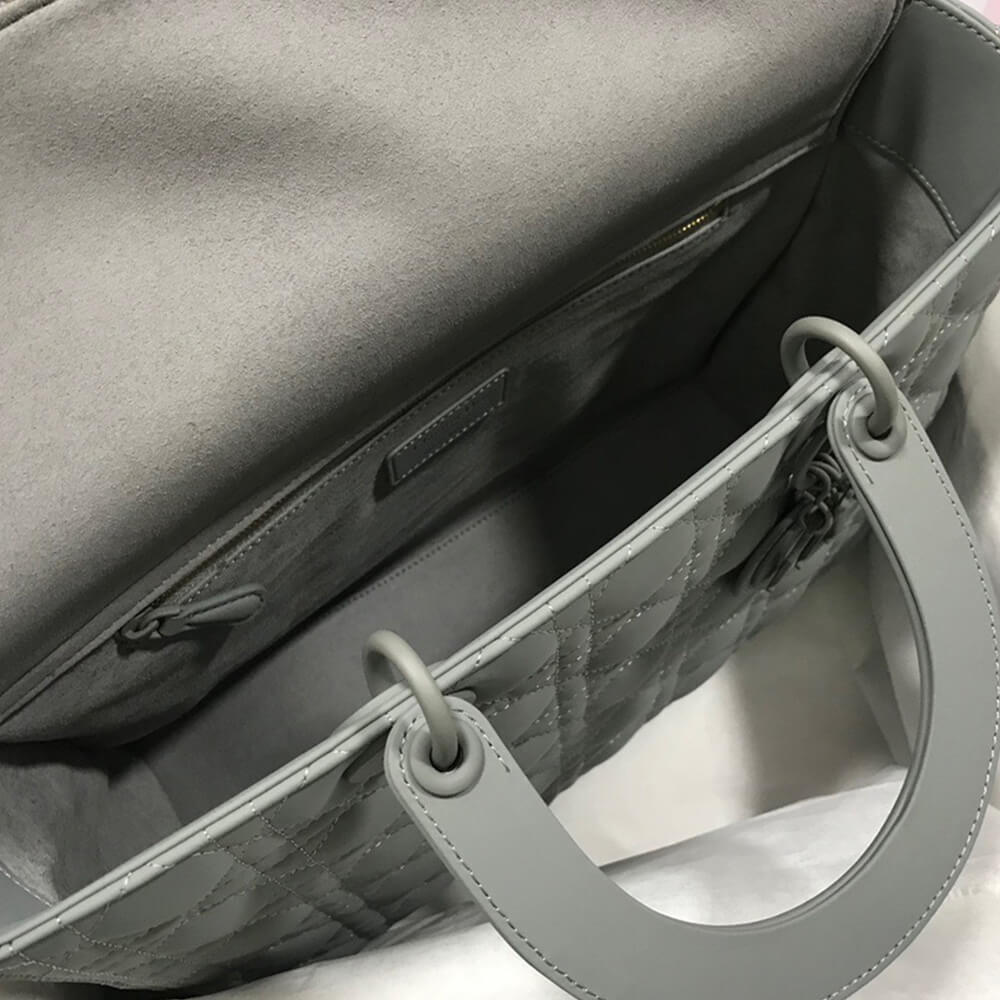 Dior Large Lady Bag - Image 7