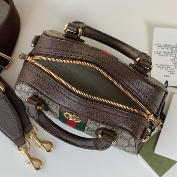 Gucci Ophidia Medium Top Handle Bag - Image 6