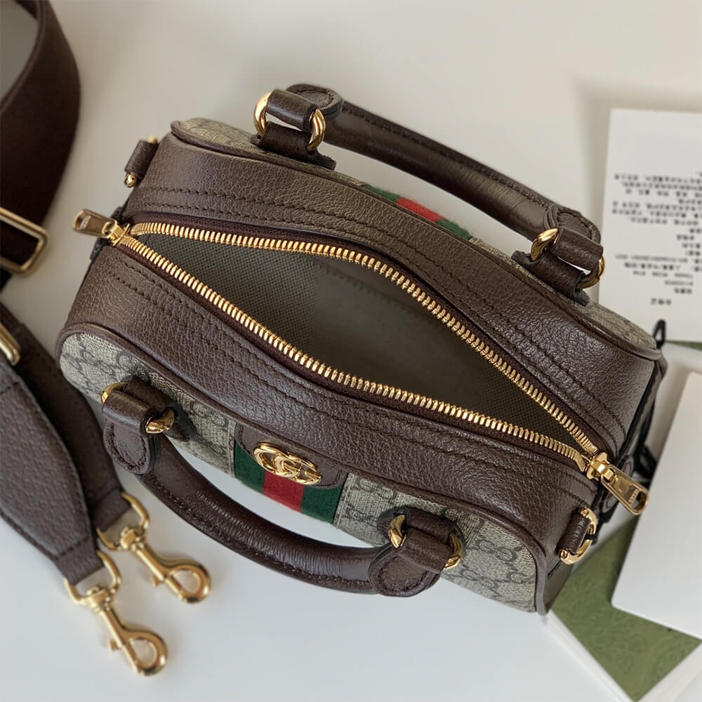Gucci Ophidia Medium Top Handle Bag - Image 6