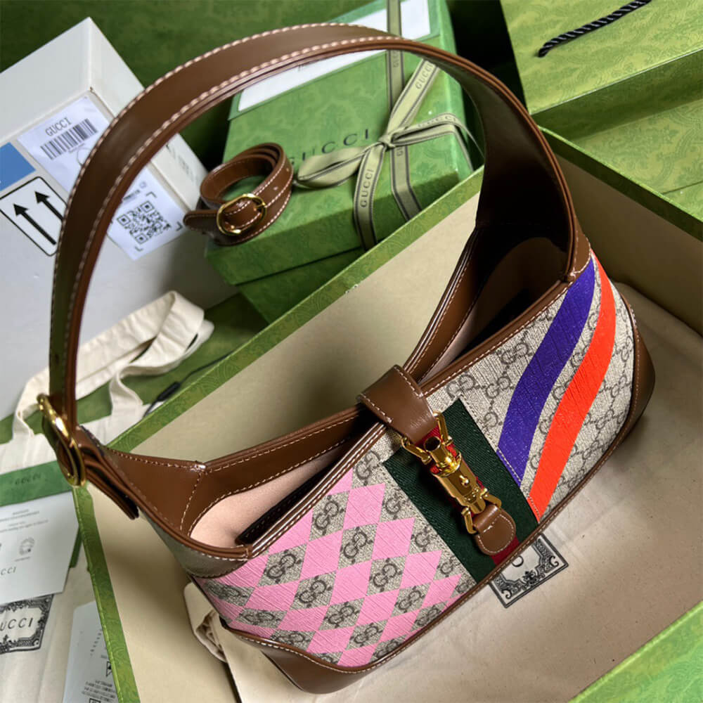 Gucci Jackie 1961 Shoulder Bag - Image 4