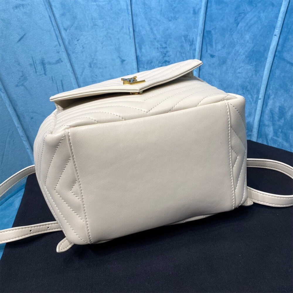 YSL Joe Backpack In Lambskin Bag - Image 5