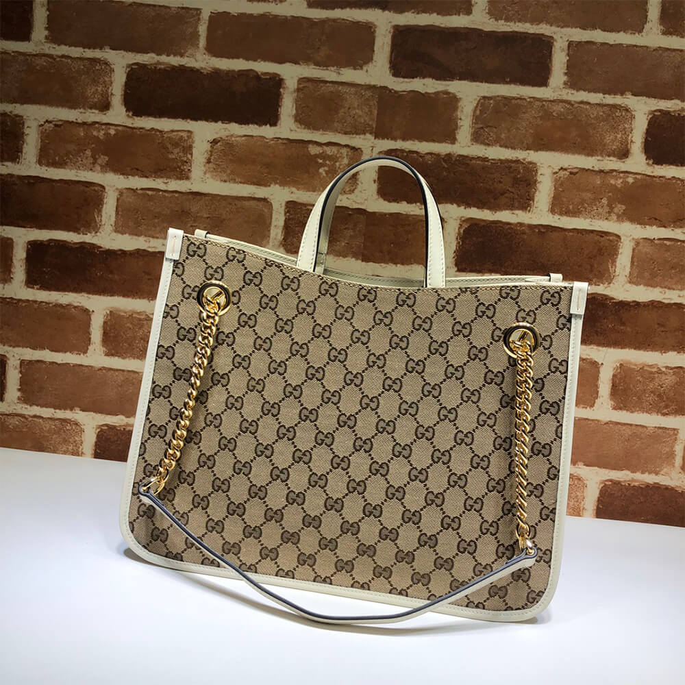 Gucci Horsebit 1955 Medium Tote Bag - Image 3