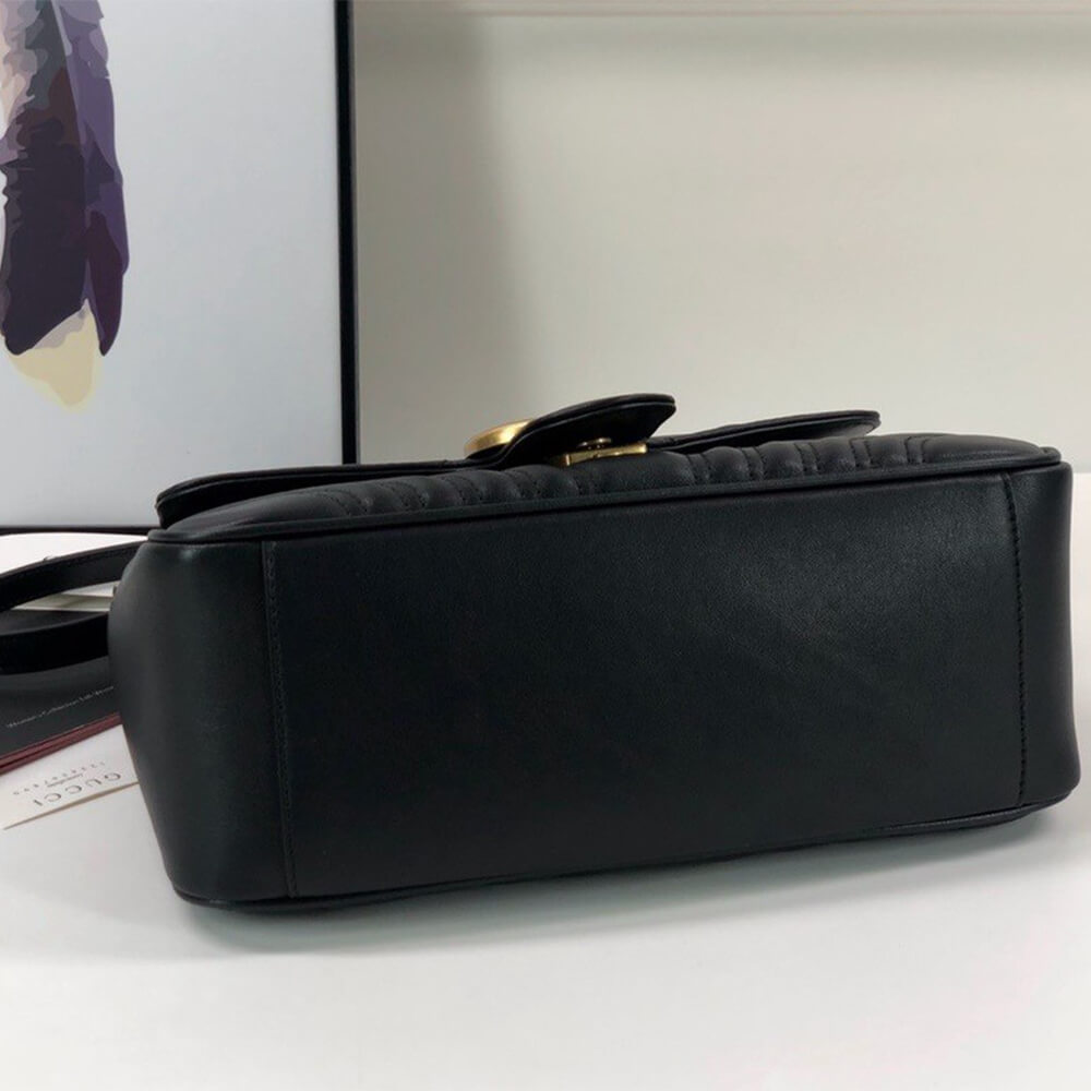 Gucci Marmont Top Handle Bag - Image 5