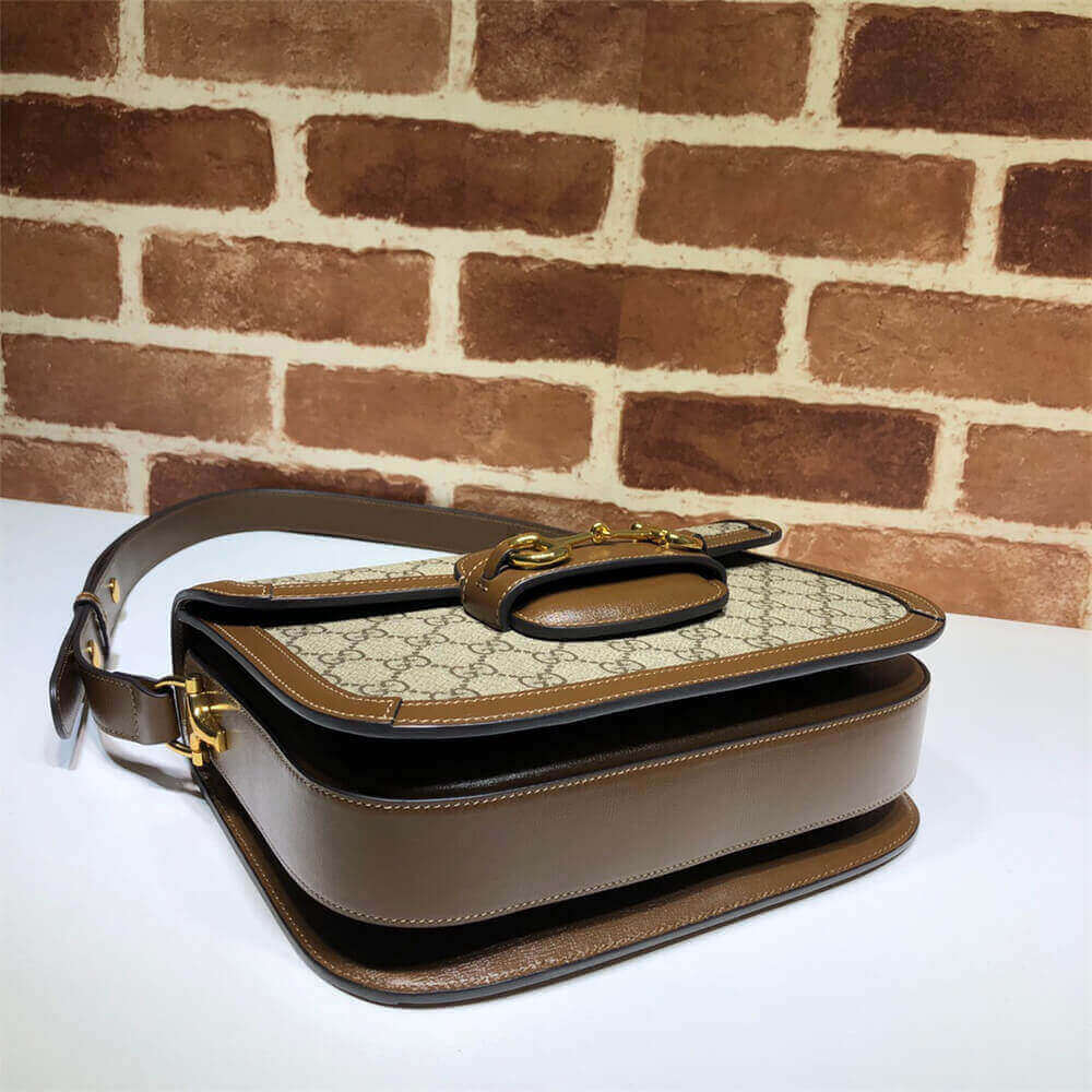 Gucci Horsebit 1955 Shoulder Bag - Image 4