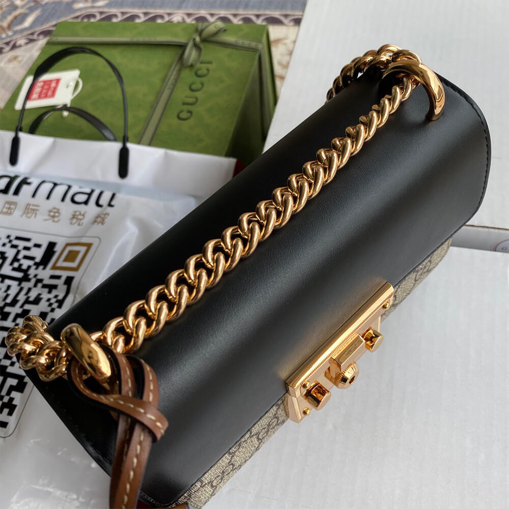 Gucci Padlock Shoulder Bag - Image 4
