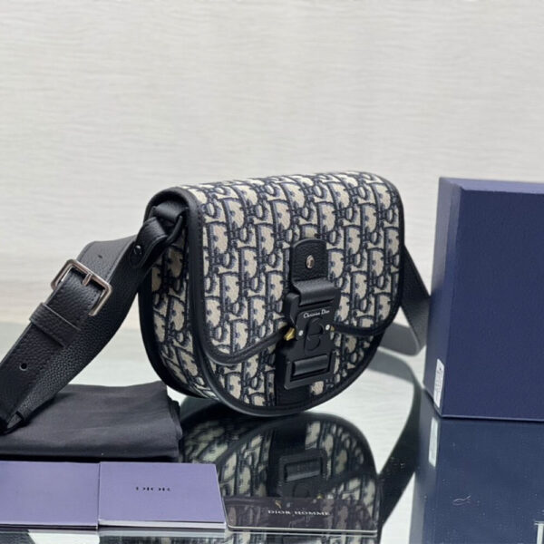 Dior Mini Gallop With Strap Bag - Image 3