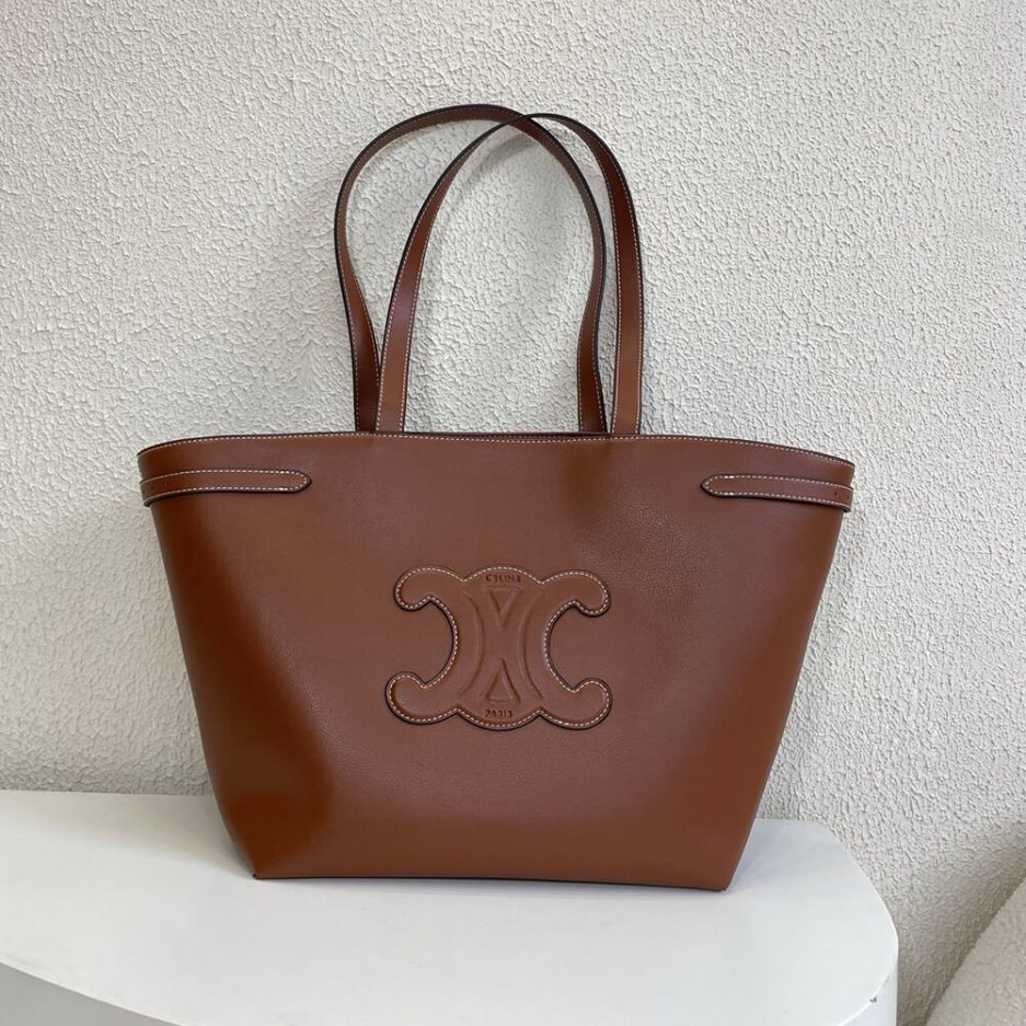 CELINE MEDIUM CABAS ANAIS CUIR TRIOMPHEIN GRAINED CALFSKIN - Image 2