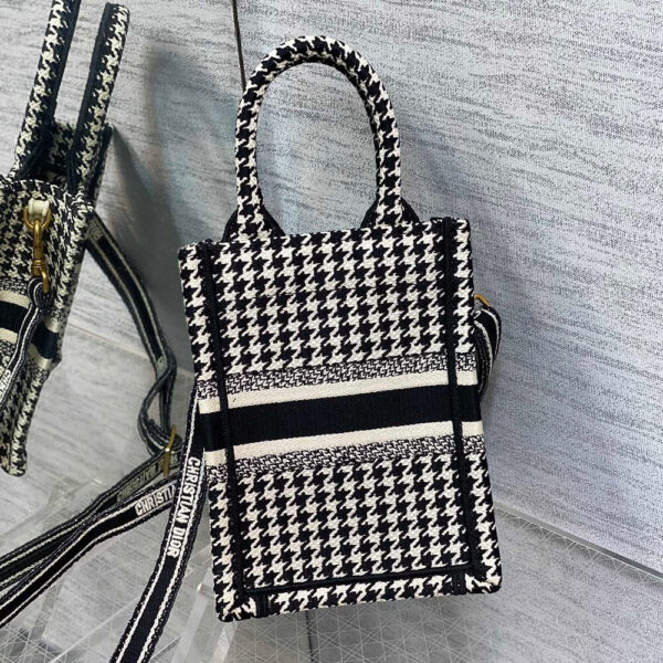 Dior Mini Book Tote Phone Bag - Image 3