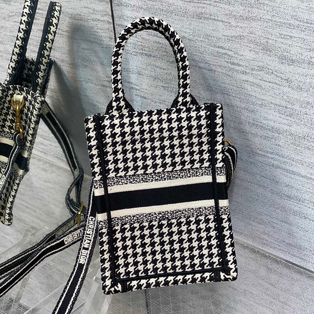 Dior Mini Book Tote Phone Bag - Image 3