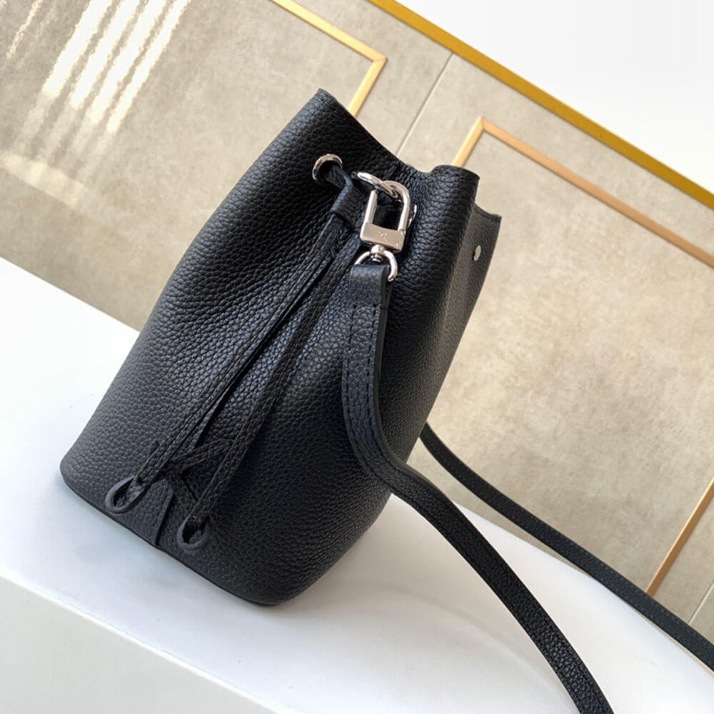 Louis Vuitton Nano Lockme Bucket Bag - Image 5
