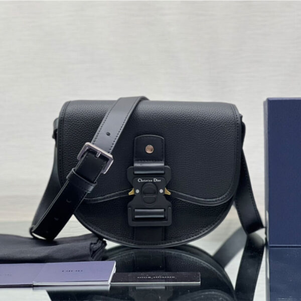 Dior Mini Gallop Bag With Strap - Image 2