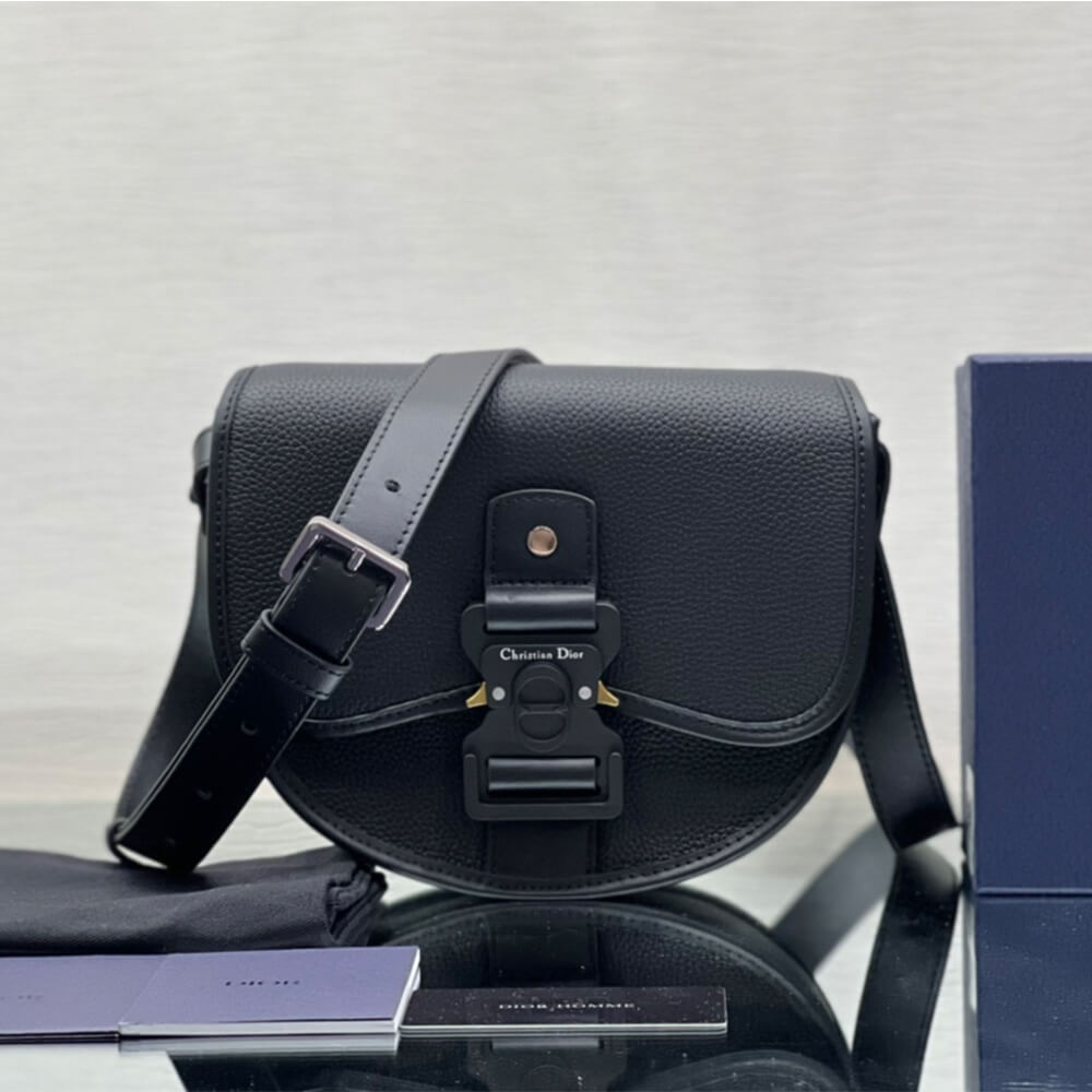 Dior Mini Gallop Bag With Strap - Image 2