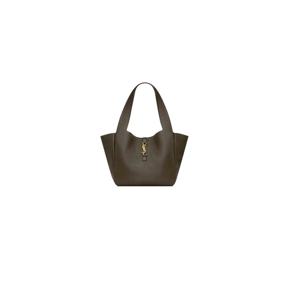 YSL le A 7 Bea In Grained Leather Bag