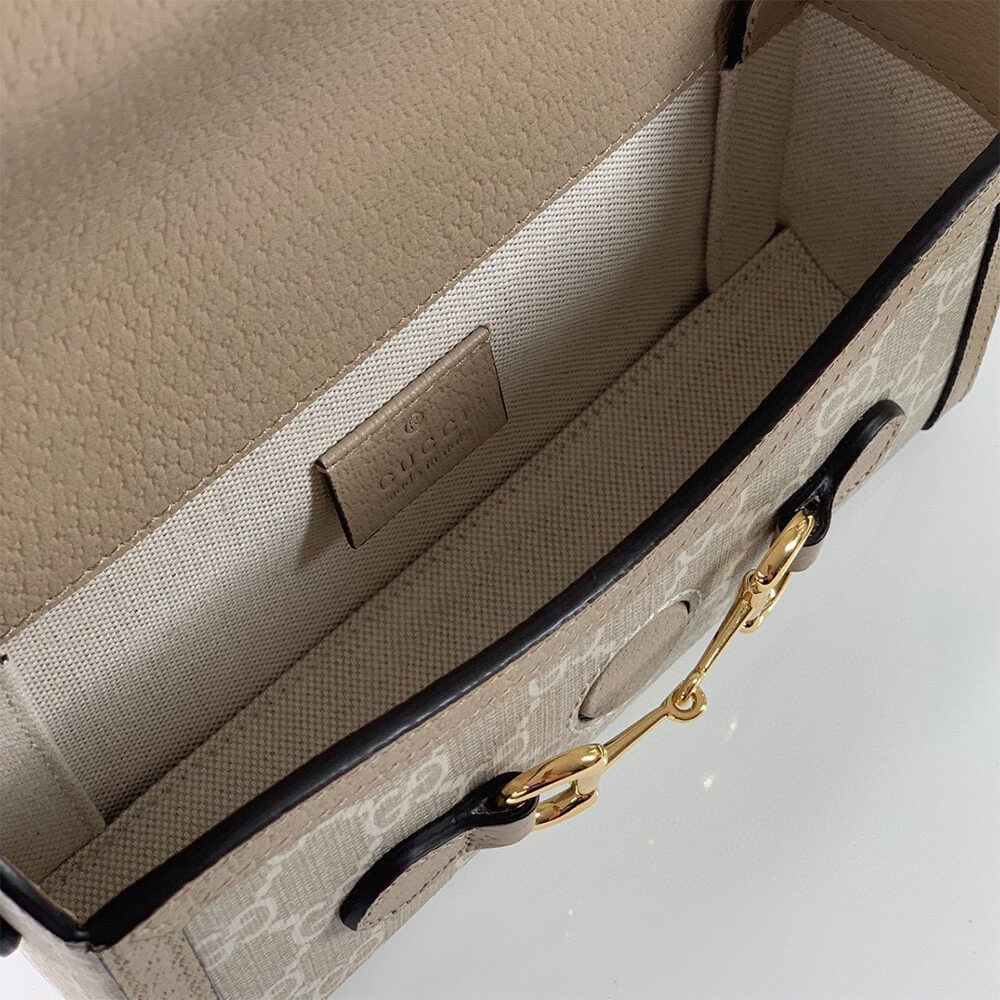 Gucci Horsebit 1955 Mini Bag - Image 6
