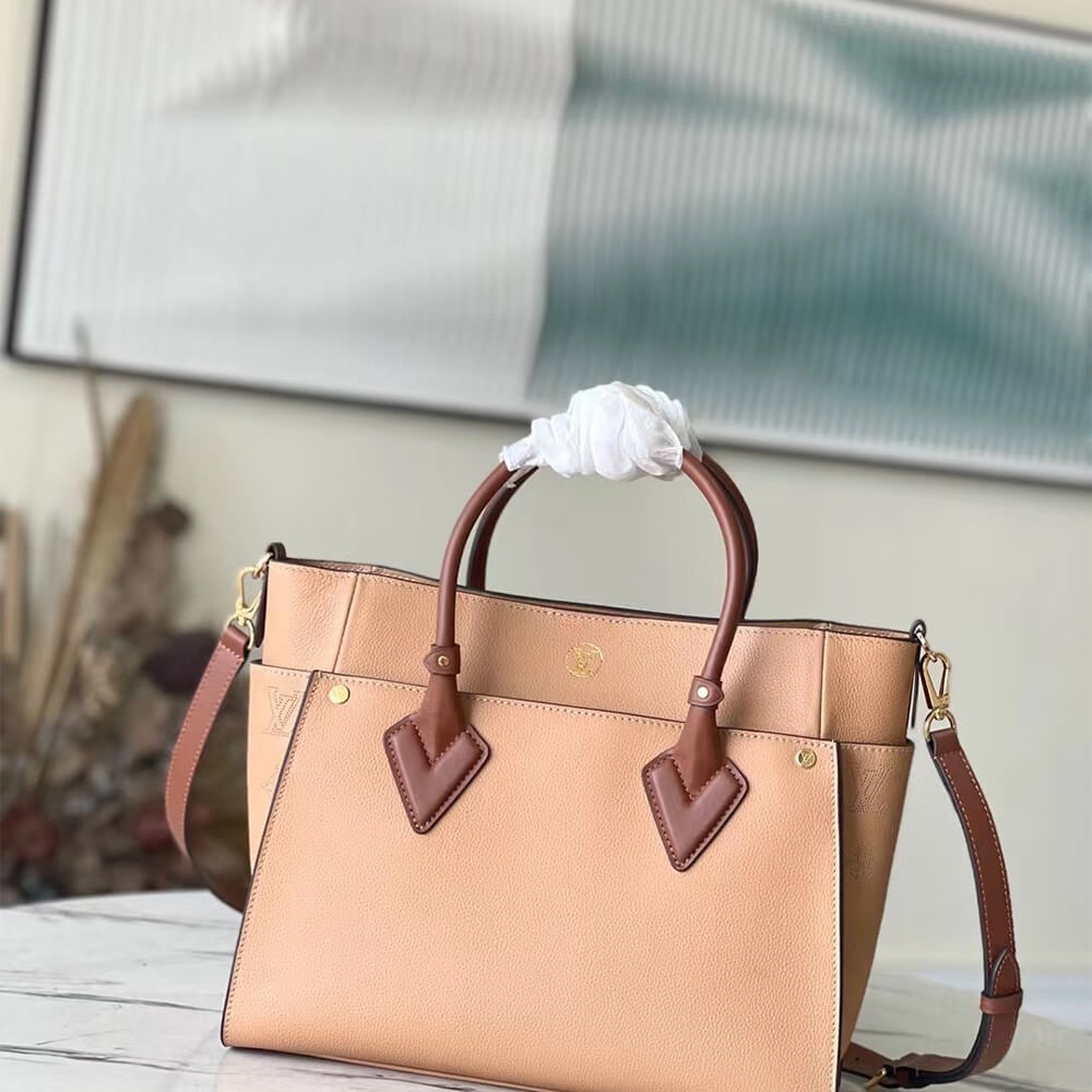 Louis Vuitton On My Side MM Bag - Image 3