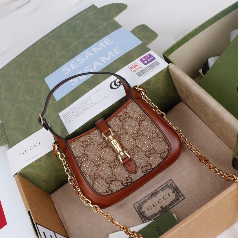 Gucci Jackie 1961 Mini Shoulder Bag - Image 2