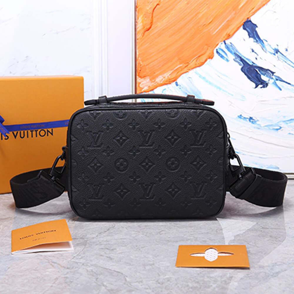 Louis Vuitton Lock Messenger Bag - Image 4