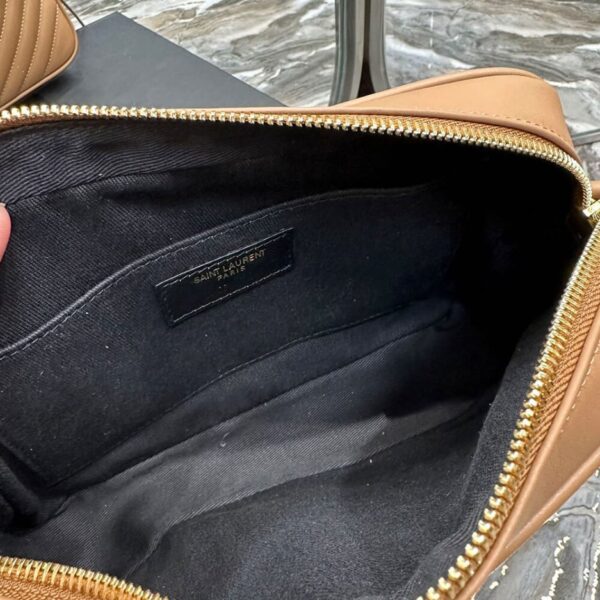 YSL Lou Camera Bag In Quilted Leather Bag - Image 7