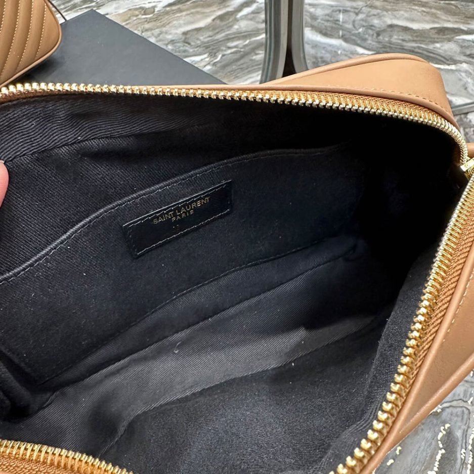 YSL Lou Camera Bag In Quilted Leather Bag - Image 7