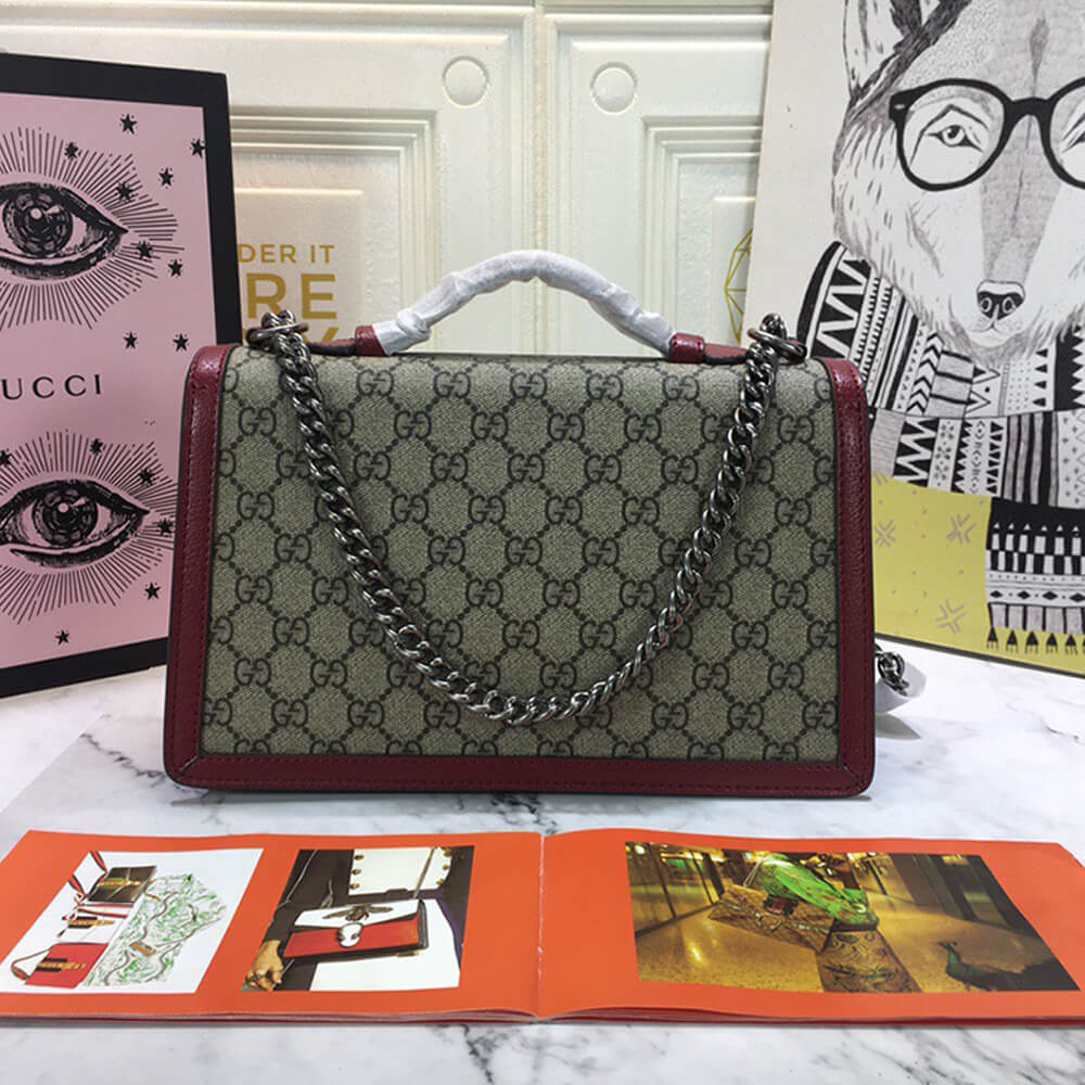 Gucci Dionysus Top Handle Bag - Image 4