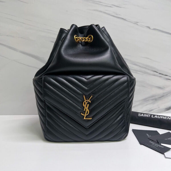 YSL Joe Backpack In Lambskin Bag - Image 2