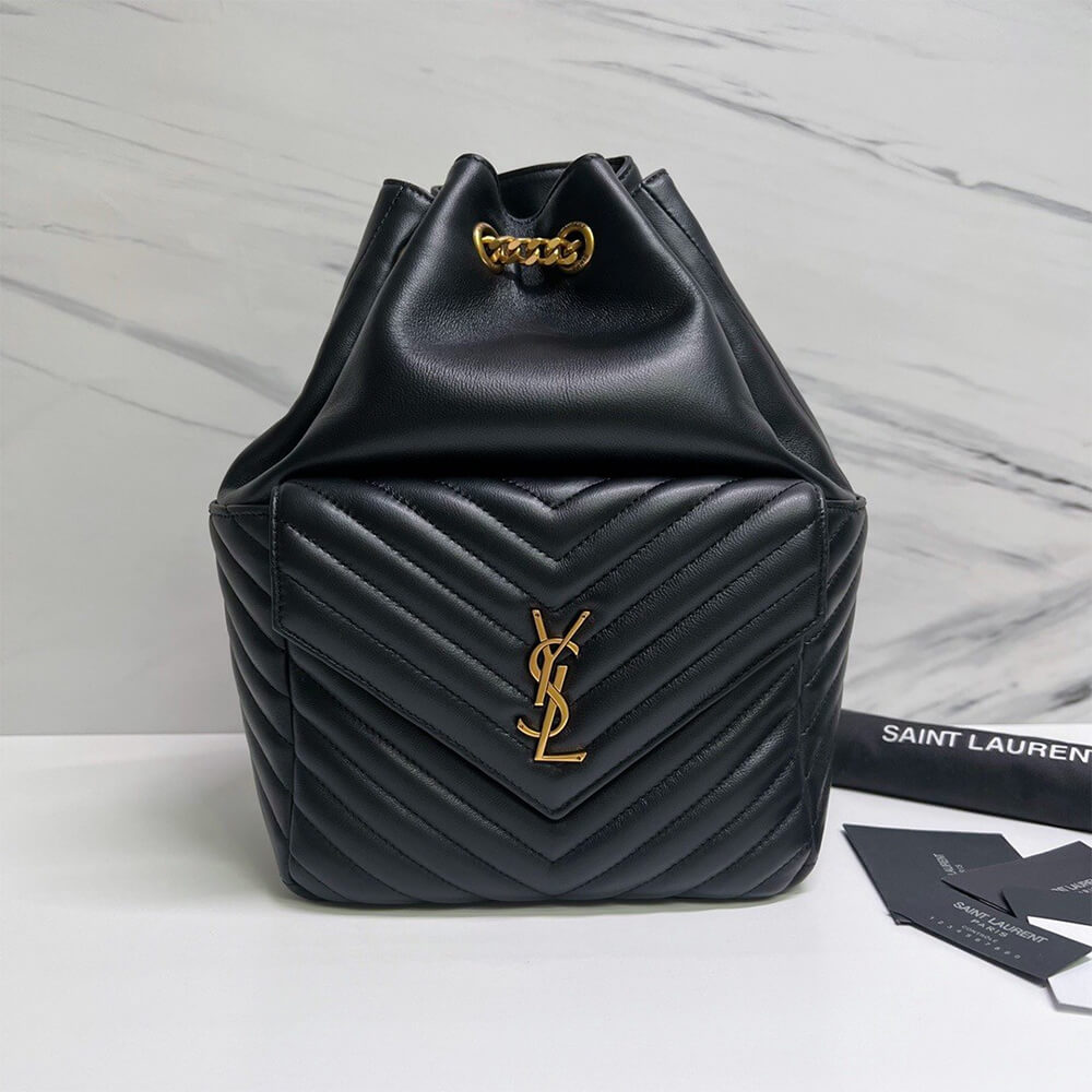 YSL Joe Backpack In Lambskin Bag - Image 2