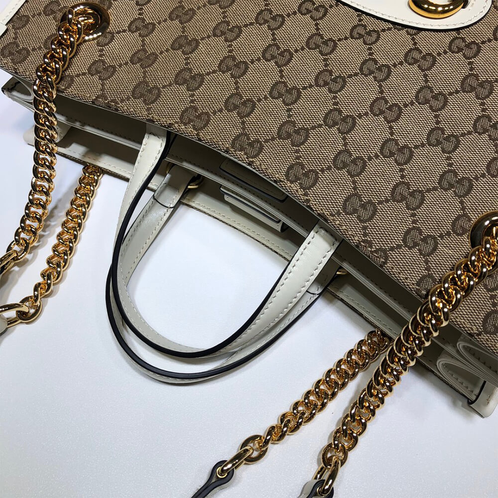 Gucci Horsebit 1955 Medium Tote Bag - Image 8