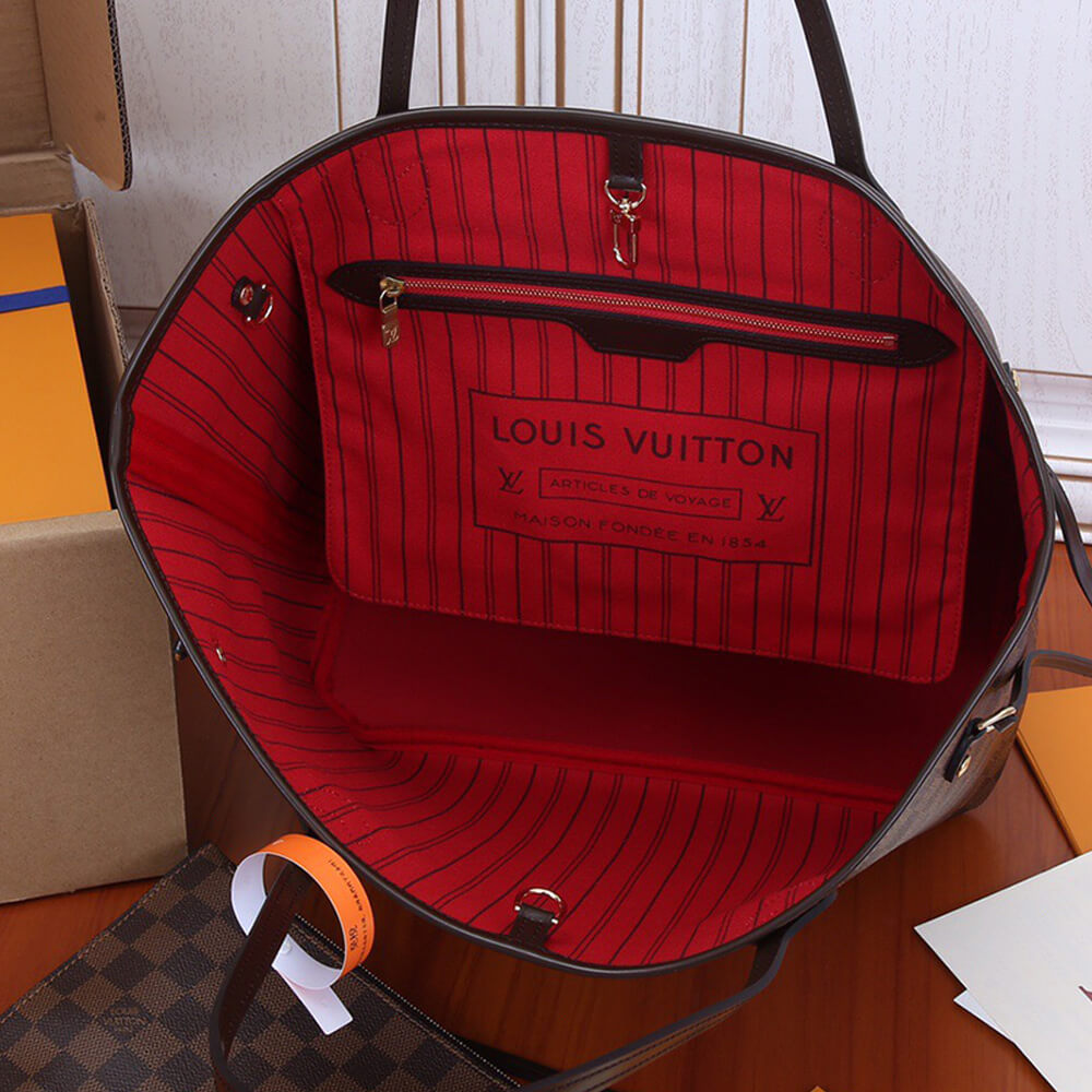 LOUIS VUITTON Neverfull MM Tote - Image 4