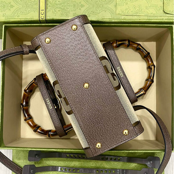 Gucci Diana Jumbo Tote Bag - Image 6