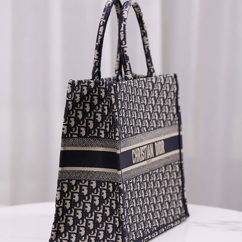 Dior Large Book Tote Bag - Image 5