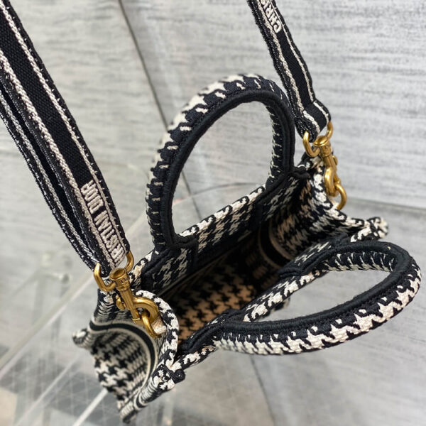 Dior Mini Book Tote Phone Bag - Image 5