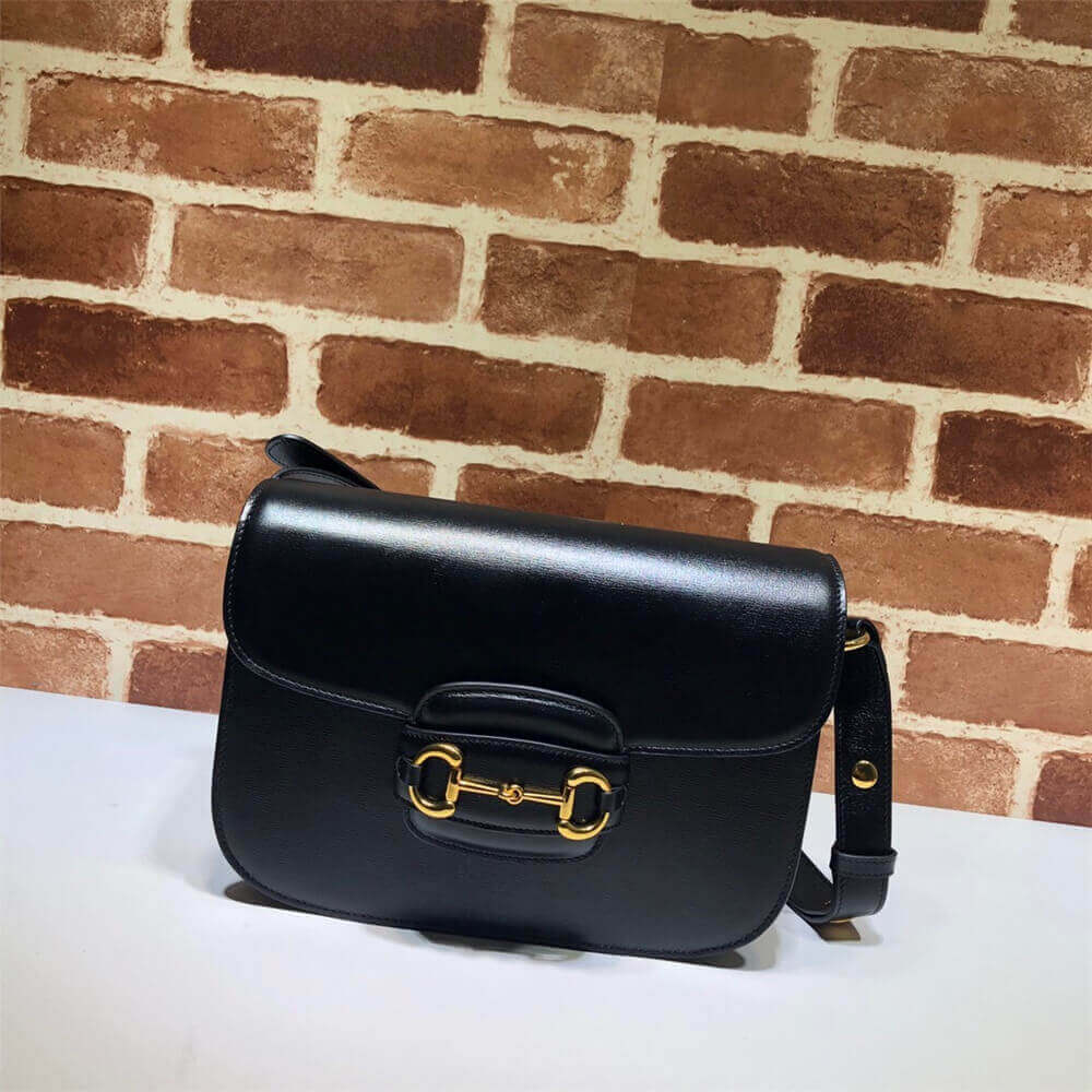 Gucci Horsebit 1955 Shoulder Bag - Image 2