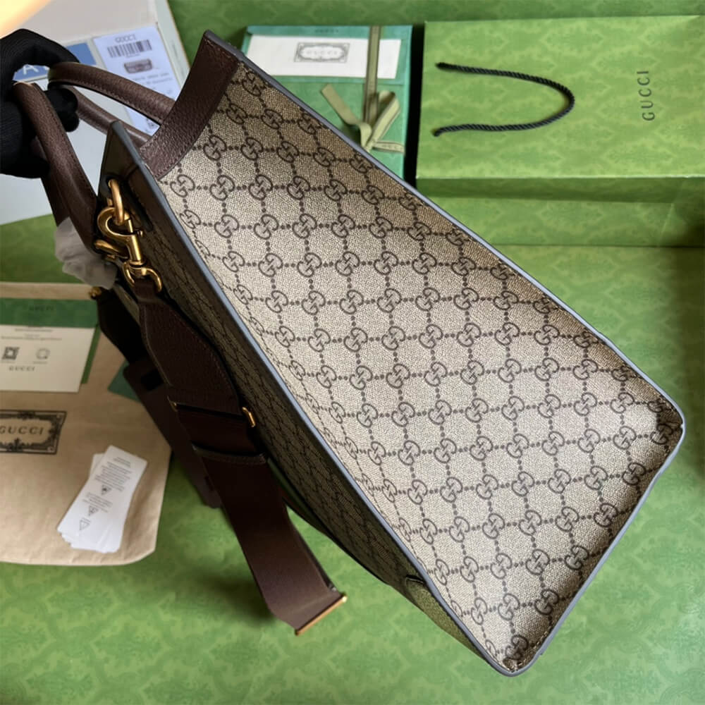 Gucci Ophidia Tote Bag - Image 8