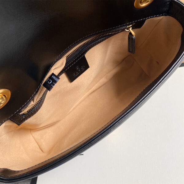 Gucci Marmont Small Matelasse Shoulder Bag - Image 7
