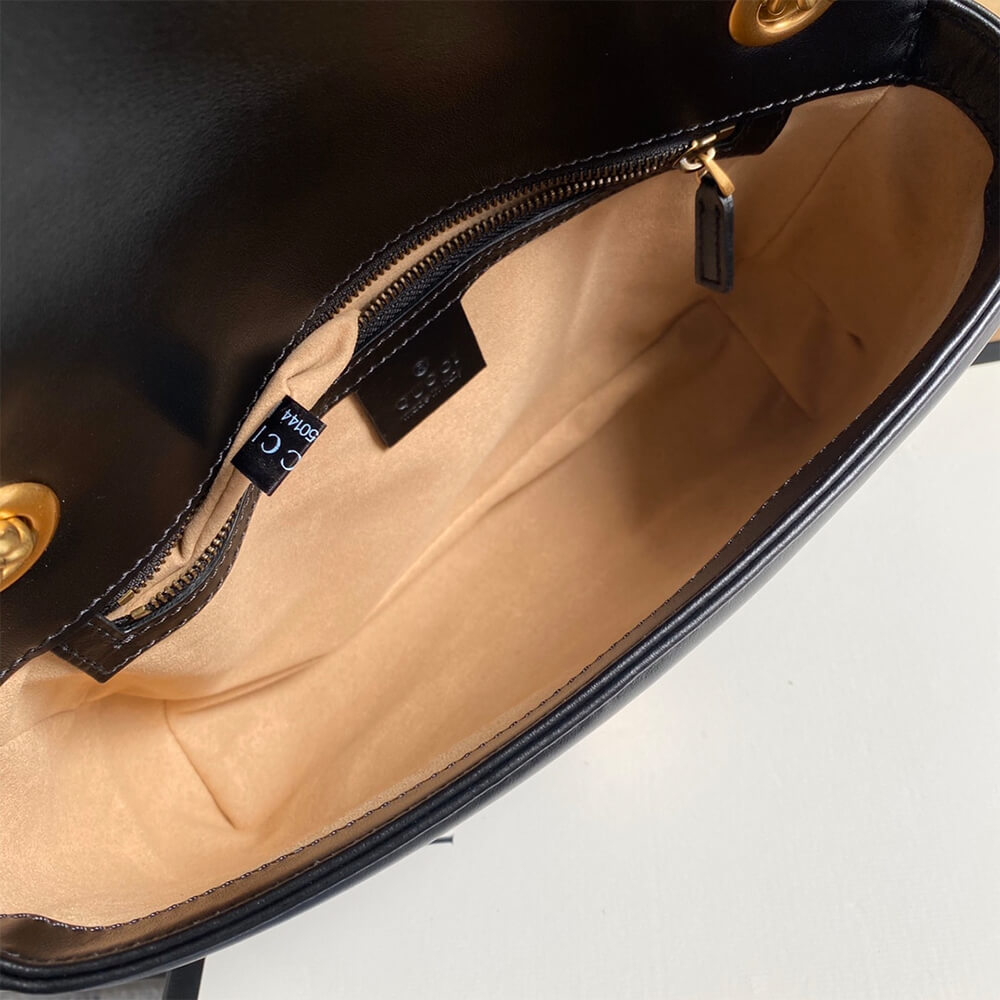 Gucci Marmont Small Matelasse Shoulder Bag - Image 7