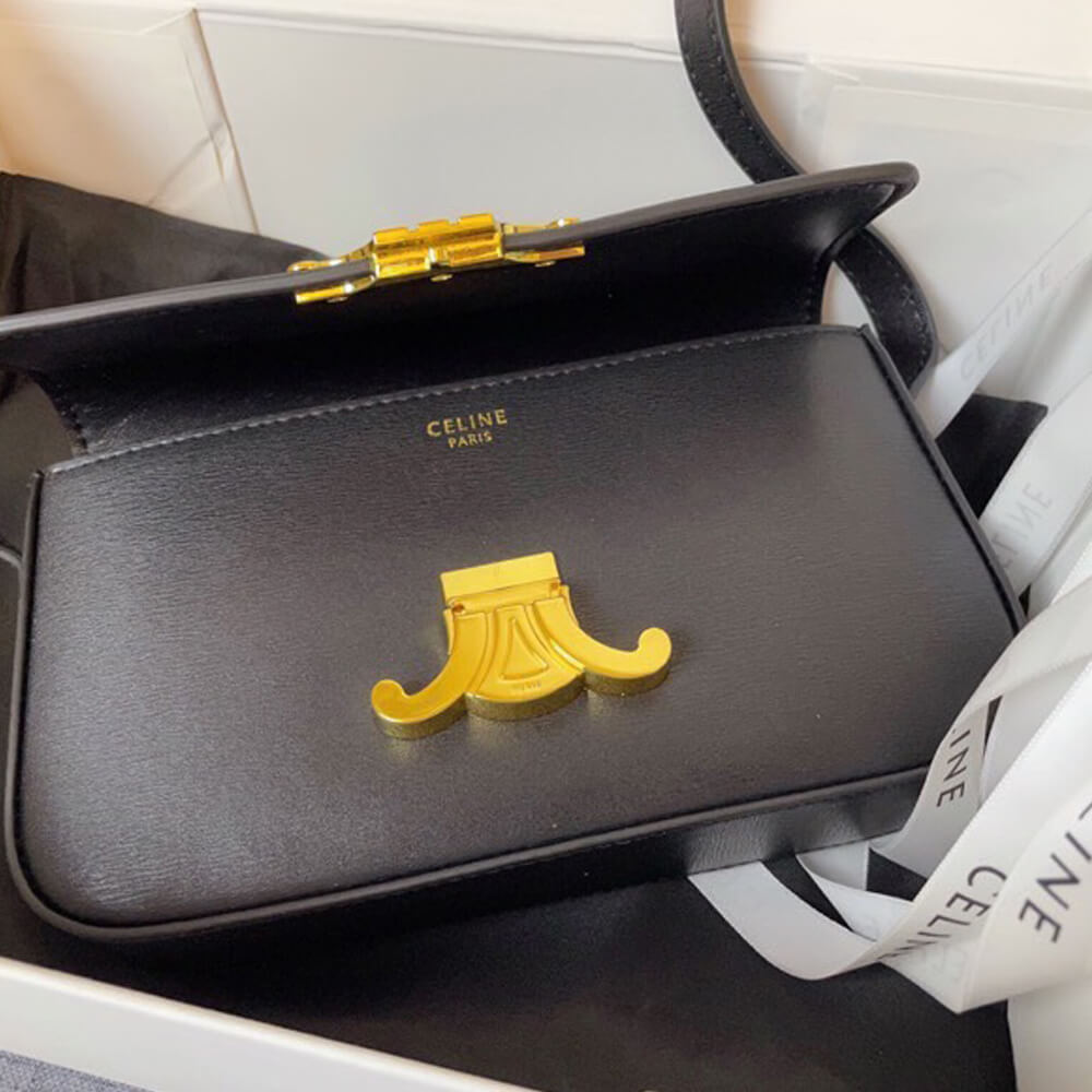 Celine Triomphe Shoulder Bag - Image 4