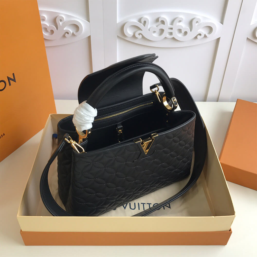LV CAPUCINES MM BAG - Image 4